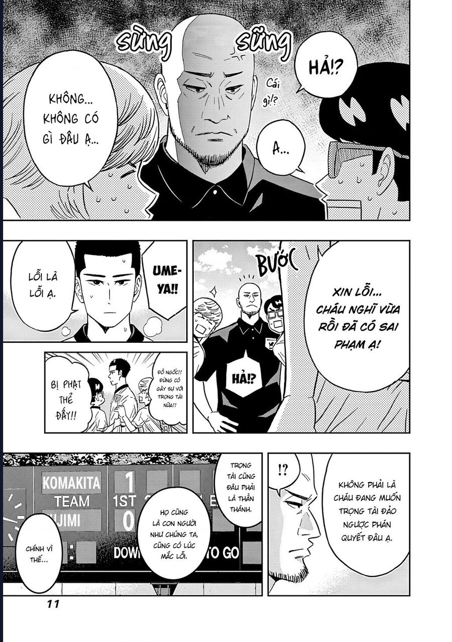 Chàng Trai Sạch Sẽ! Aoyama-Kun - Chapter 50 - Page 12