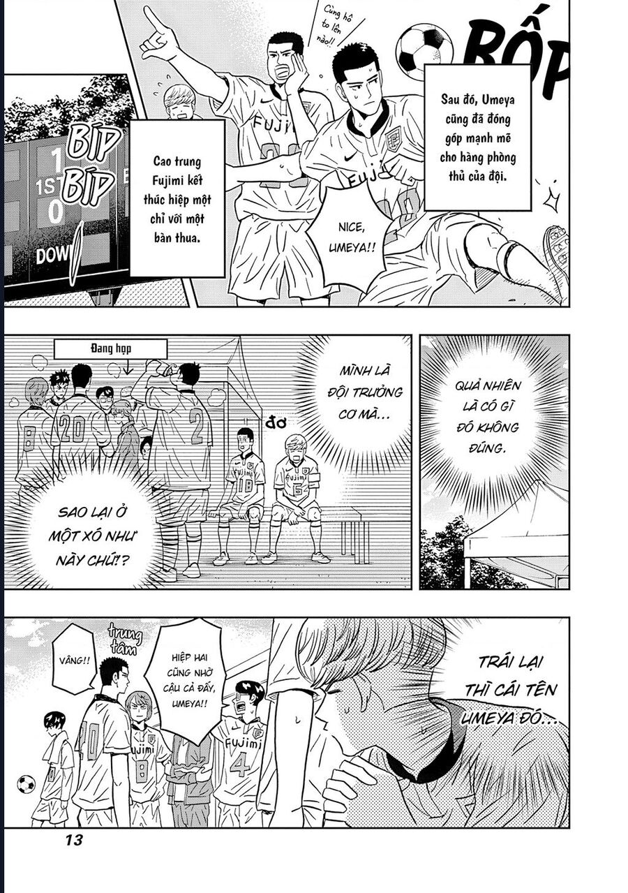 Chàng Trai Sạch Sẽ! Aoyama-Kun - Chapter 50 - Page 14