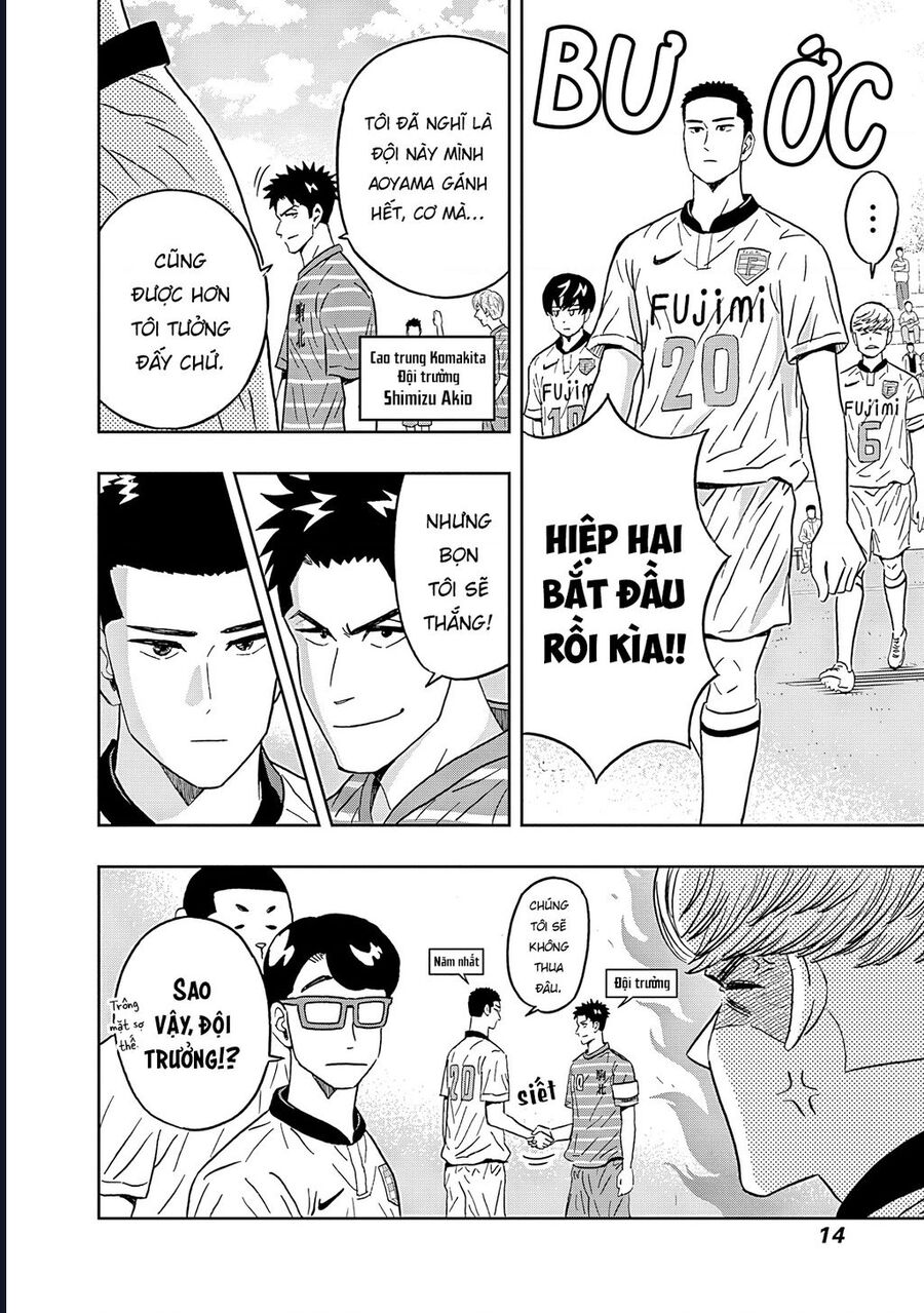 Chàng Trai Sạch Sẽ! Aoyama-Kun - Chapter 50 - Page 15