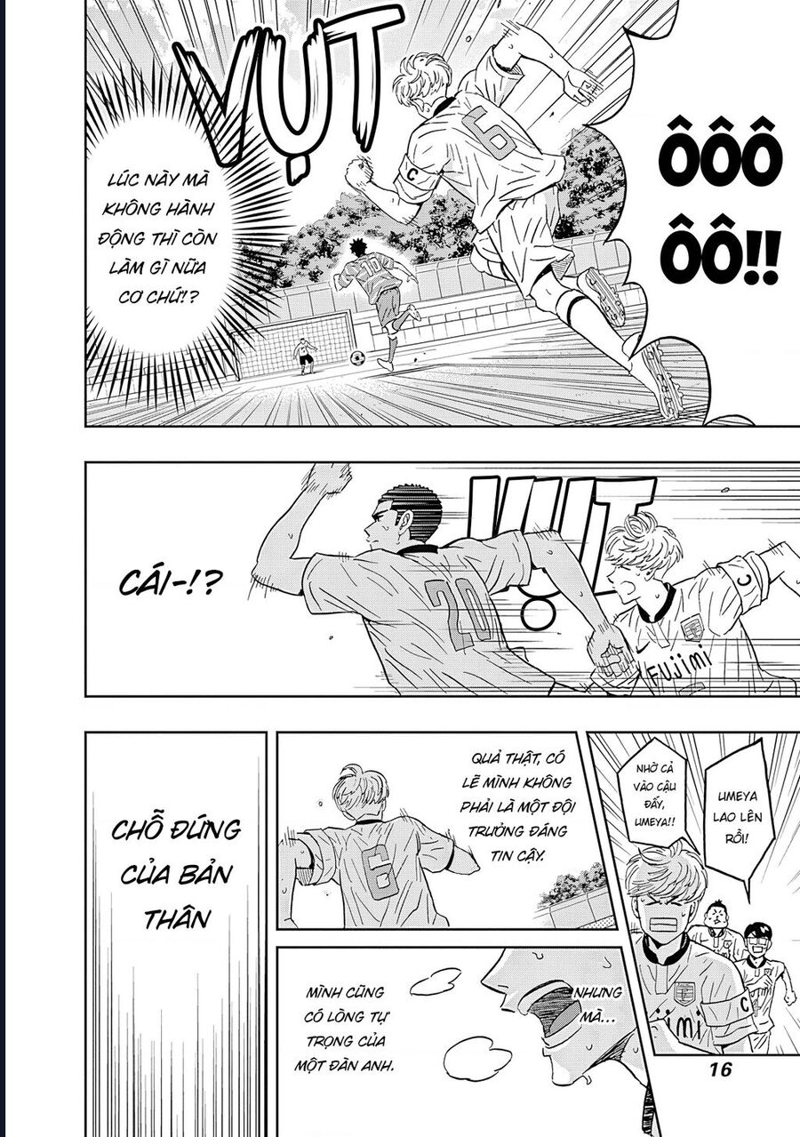 Chàng Trai Sạch Sẽ! Aoyama-Kun - Chapter 50 - Page 17