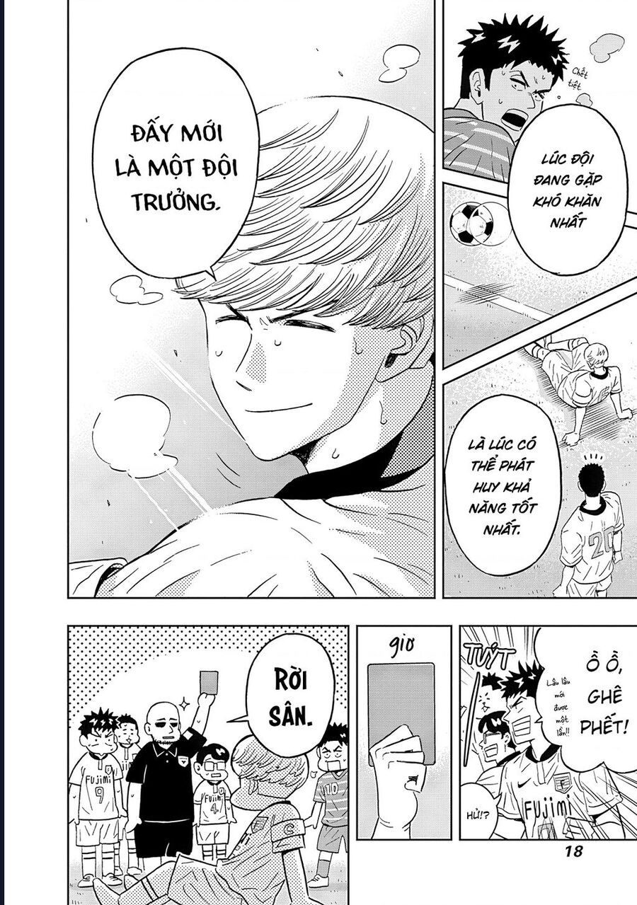 Chàng Trai Sạch Sẽ! Aoyama-Kun - Chapter 50 - Page 19