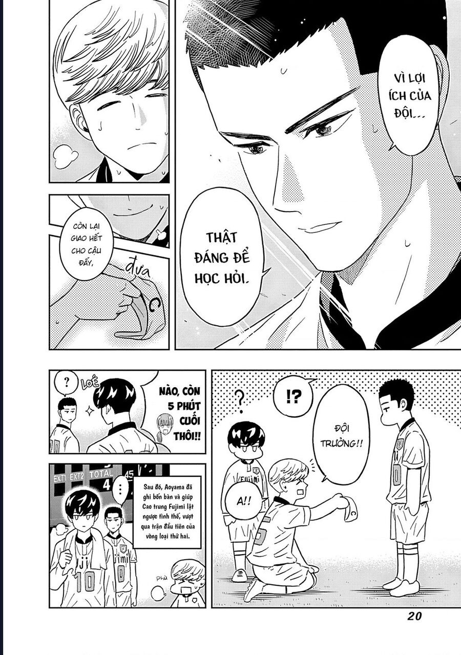 Chàng Trai Sạch Sẽ! Aoyama-Kun - Chapter 50 - Page 21