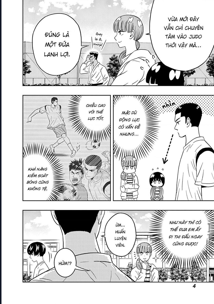 Chàng Trai Sạch Sẽ! Aoyama-Kun - Chapter 50 - Page 5