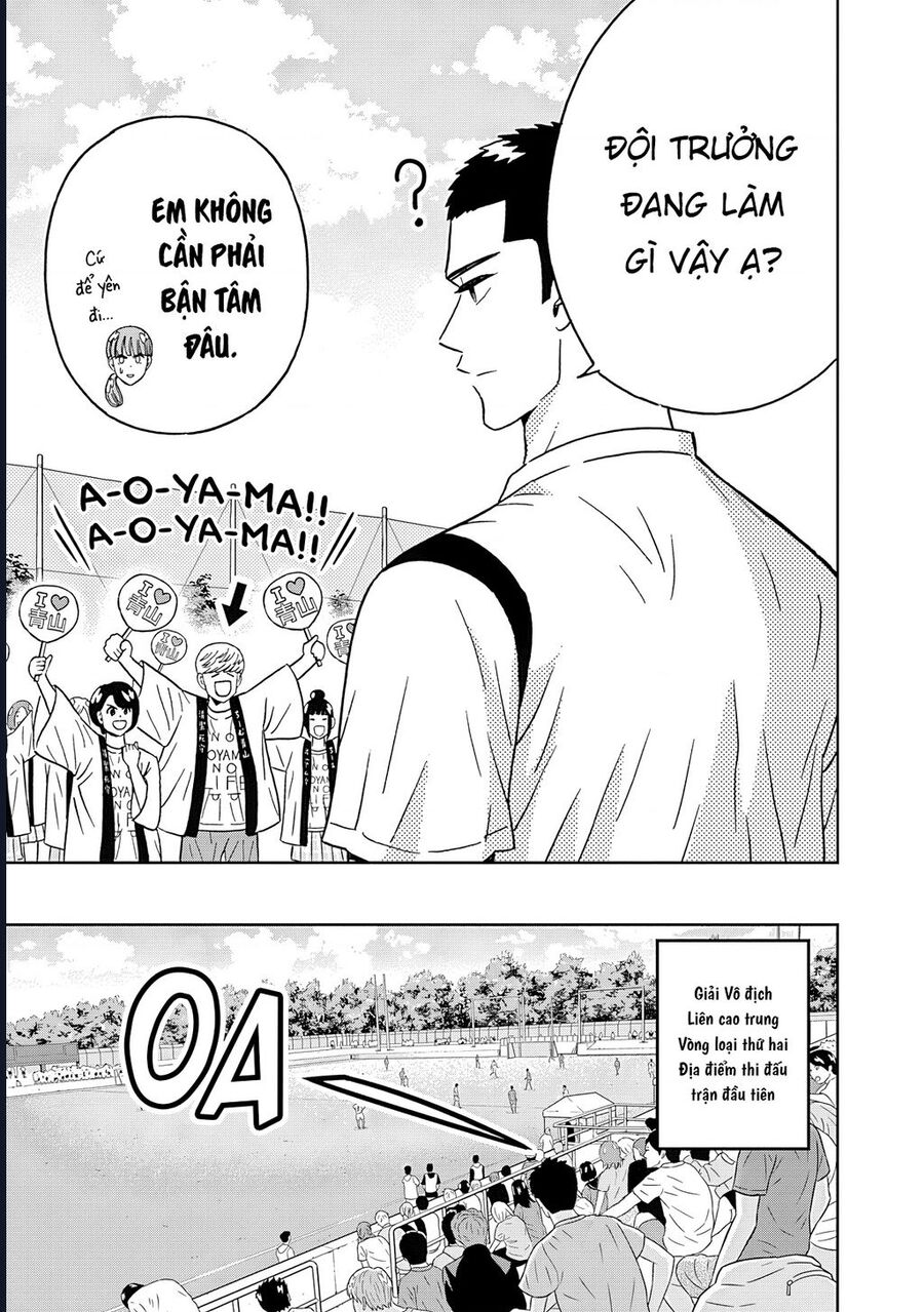 Chàng Trai Sạch Sẽ! Aoyama-Kun - Chapter 50 - Page 6