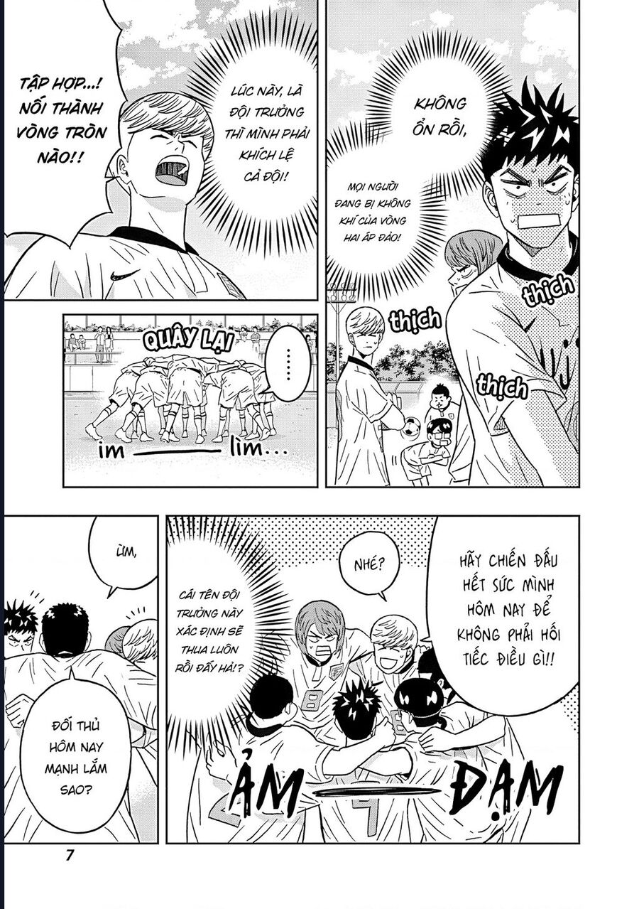 Chàng Trai Sạch Sẽ! Aoyama-Kun - Chapter 50 - Page 8