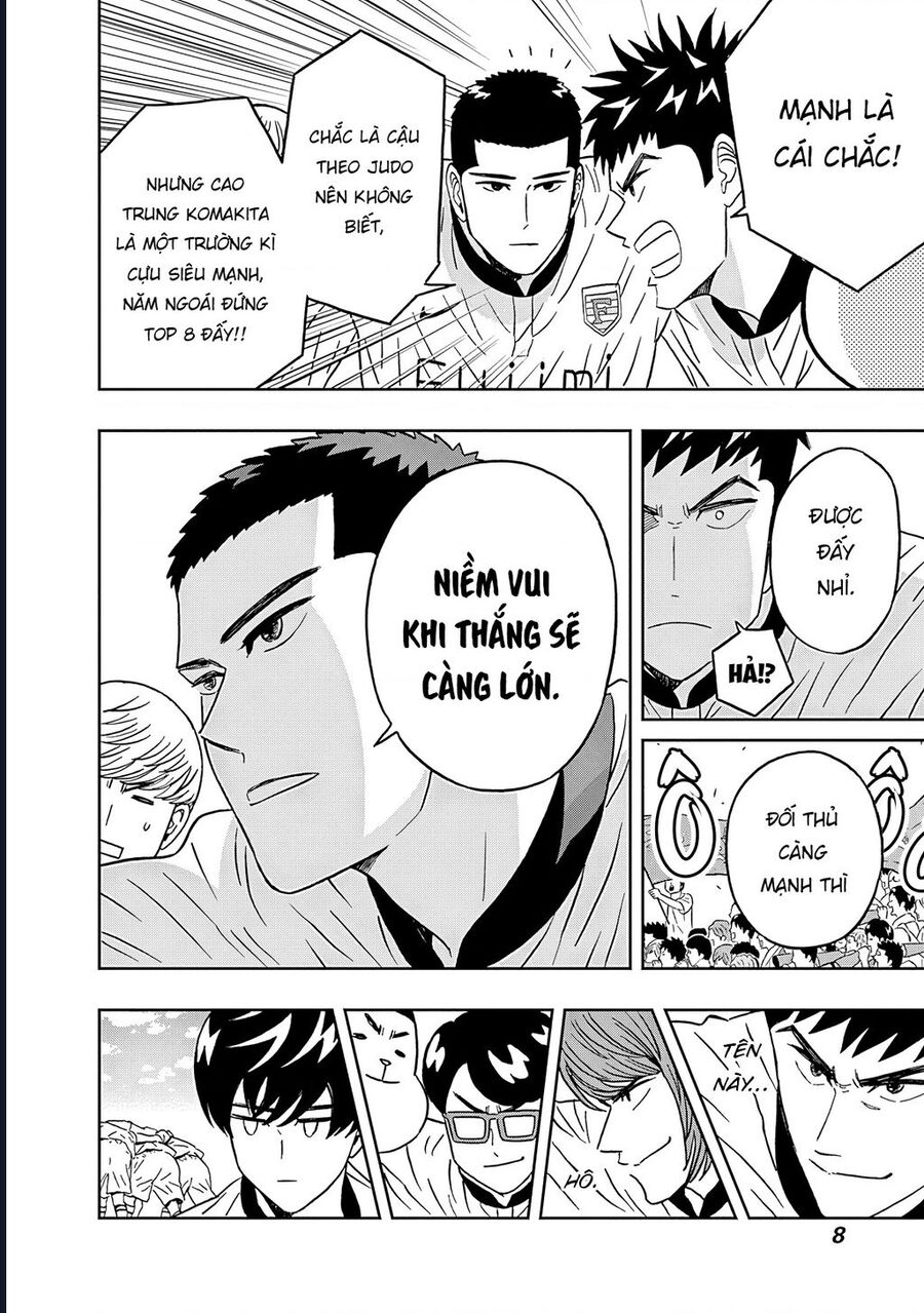 Chàng Trai Sạch Sẽ! Aoyama-Kun - Chapter 50 - Page 9