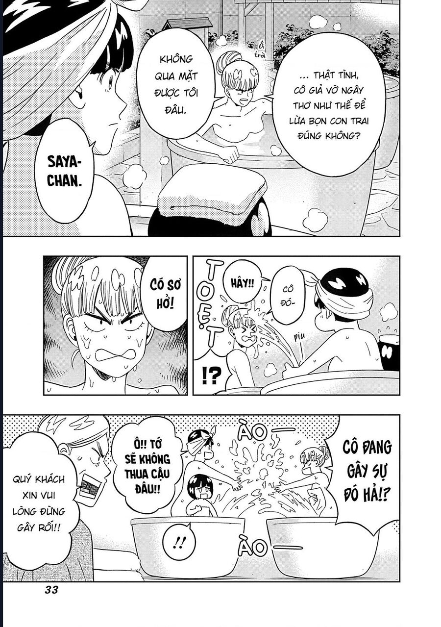 Chàng Trai Sạch Sẽ! Aoyama-Kun - Chapter 51 - Page 11