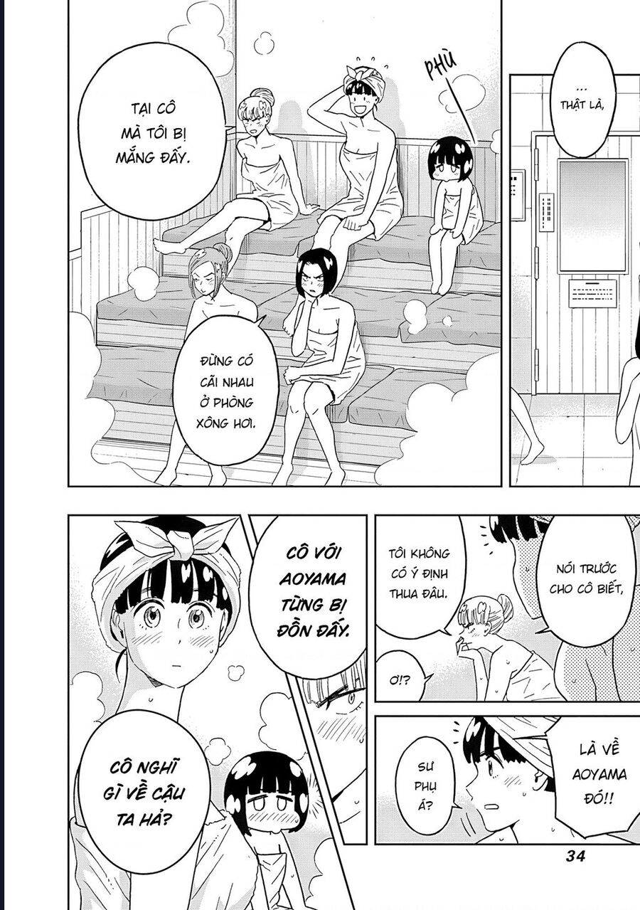 Chàng Trai Sạch Sẽ! Aoyama-Kun - Chapter 51 - Page 12