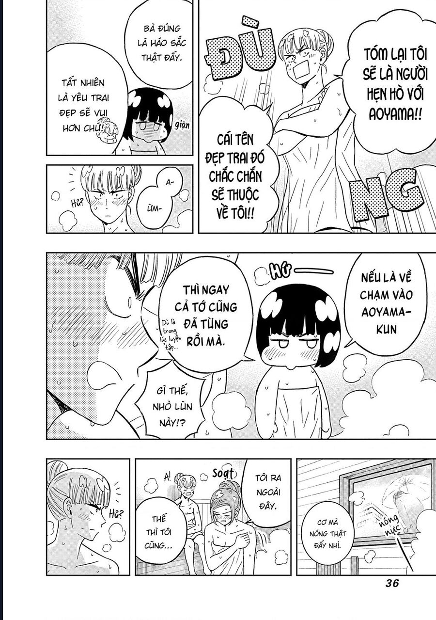 Chàng Trai Sạch Sẽ! Aoyama-Kun - Chapter 51 - Page 14