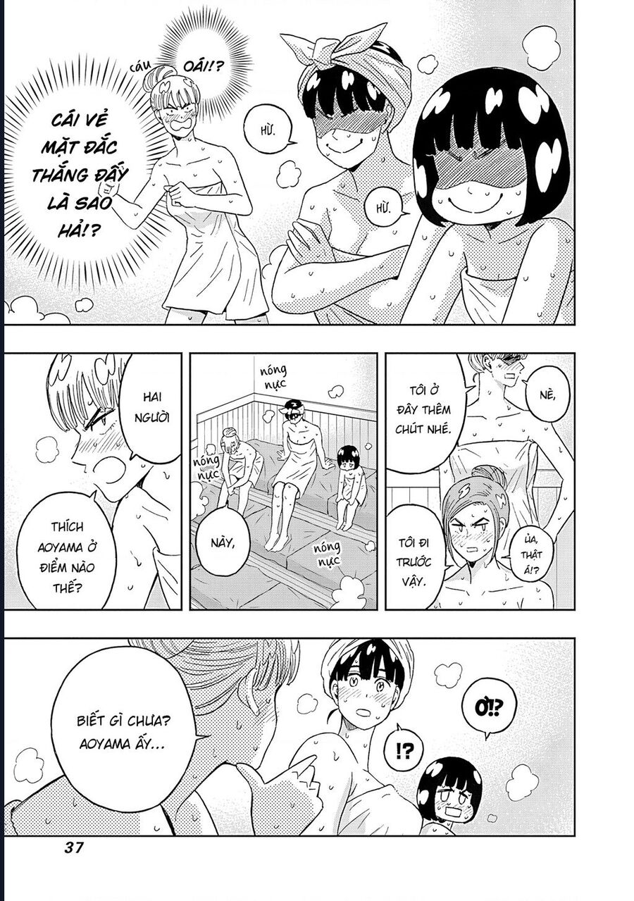 Chàng Trai Sạch Sẽ! Aoyama-Kun - Chapter 51 - Page 15