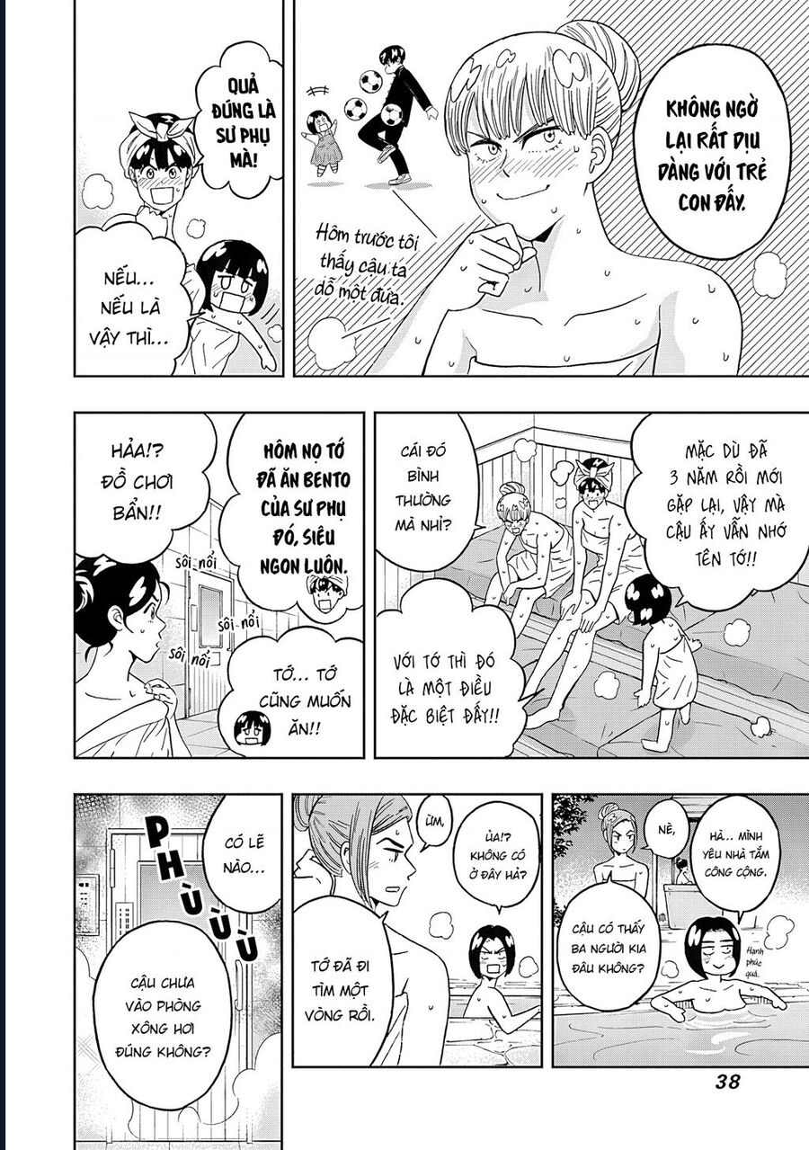 Chàng Trai Sạch Sẽ! Aoyama-Kun - Chapter 51 - Page 16