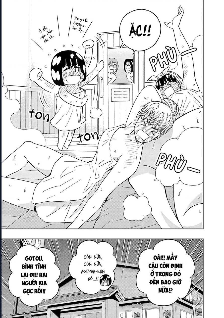 Chàng Trai Sạch Sẽ! Aoyama-Kun - Chapter 51 - Page 17