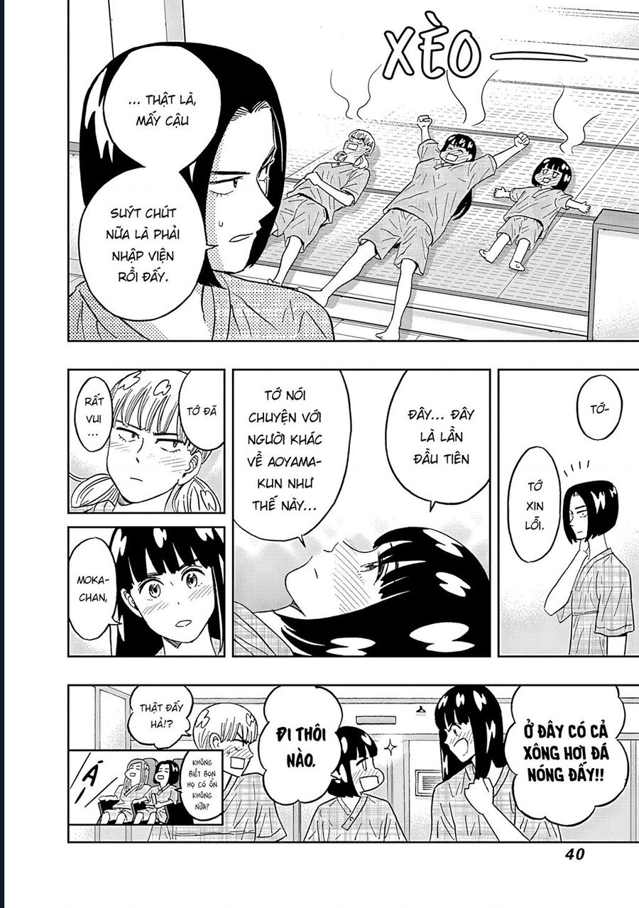 Chàng Trai Sạch Sẽ! Aoyama-Kun - Chapter 51 - Page 18