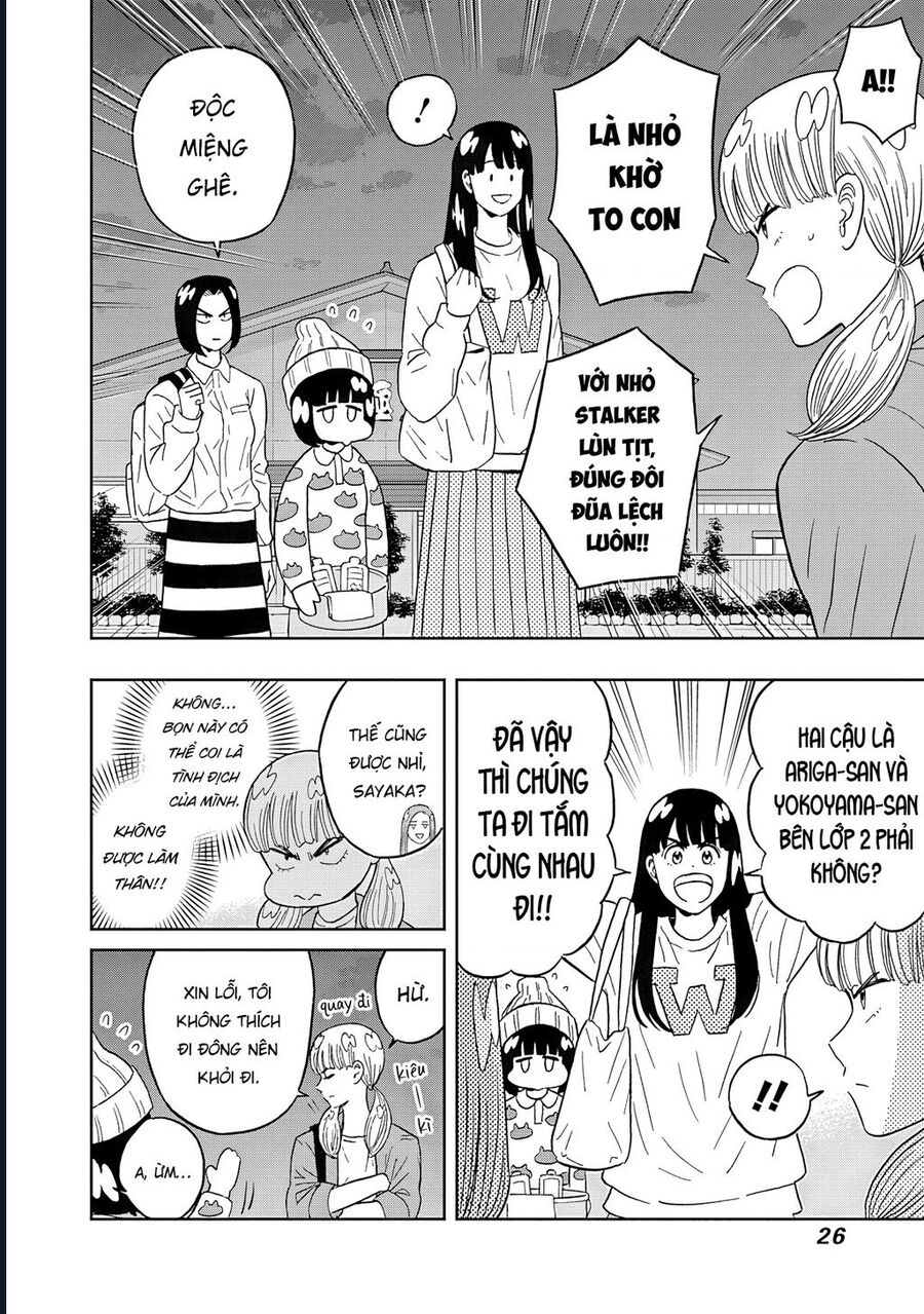 Chàng Trai Sạch Sẽ! Aoyama-Kun - Chapter 51 - Page 4