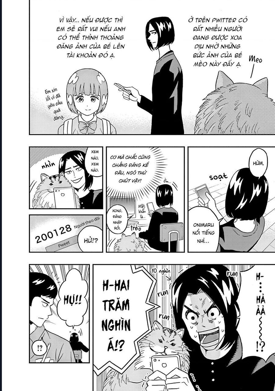 Chàng Trai Sạch Sẽ! Aoyama-Kun - Chapter 52 - Page 11