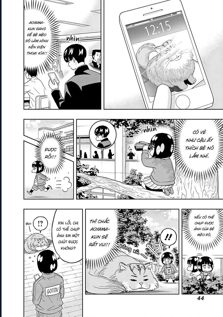 Chàng Trai Sạch Sẽ! Aoyama-Kun - Chapter 52 - Page 3