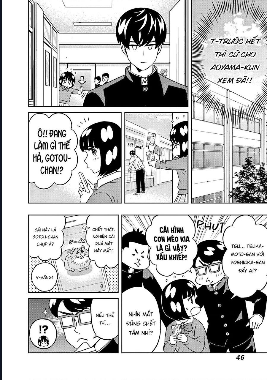 Chàng Trai Sạch Sẽ! Aoyama-Kun - Chapter 52 - Page 5