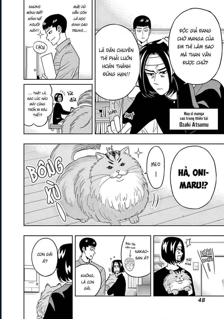 Chàng Trai Sạch Sẽ! Aoyama-Kun - Chapter 52 - Page 7