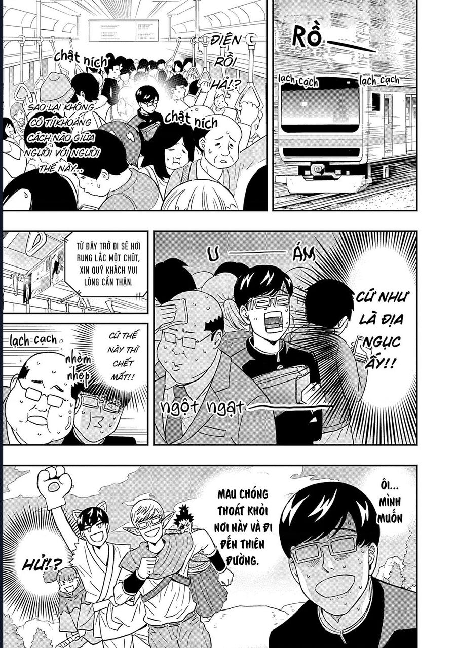 Chàng Trai Sạch Sẽ! Aoyama-Kun - Chapter 53 - Page 10