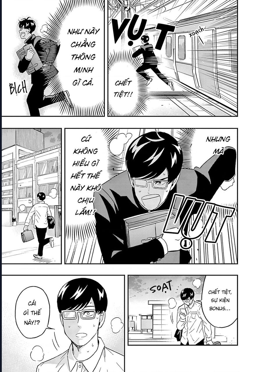 Chàng Trai Sạch Sẽ! Aoyama-Kun - Chapter 53 - Page 12