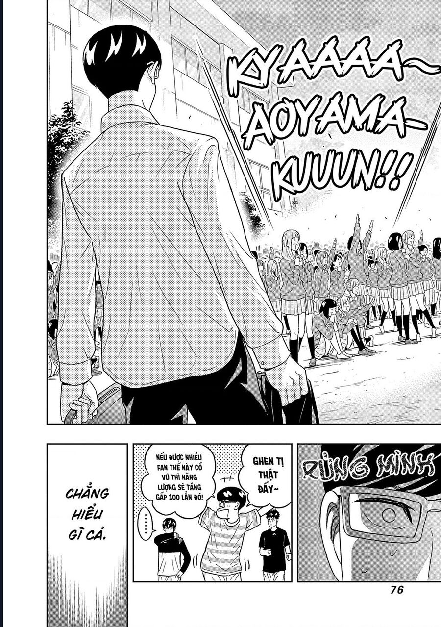 Chàng Trai Sạch Sẽ! Aoyama-Kun - Chapter 53 - Page 13