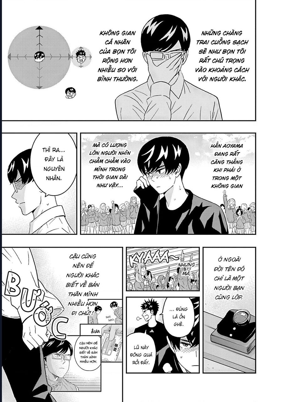 Chàng Trai Sạch Sẽ! Aoyama-Kun - Chapter 53 - Page 14