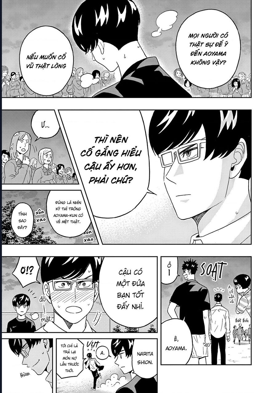 Chàng Trai Sạch Sẽ! Aoyama-Kun - Chapter 53 - Page 16