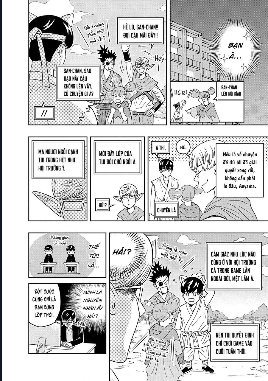 Chàng Trai Sạch Sẽ! Aoyama-Kun - Chapter 53 - Page 17