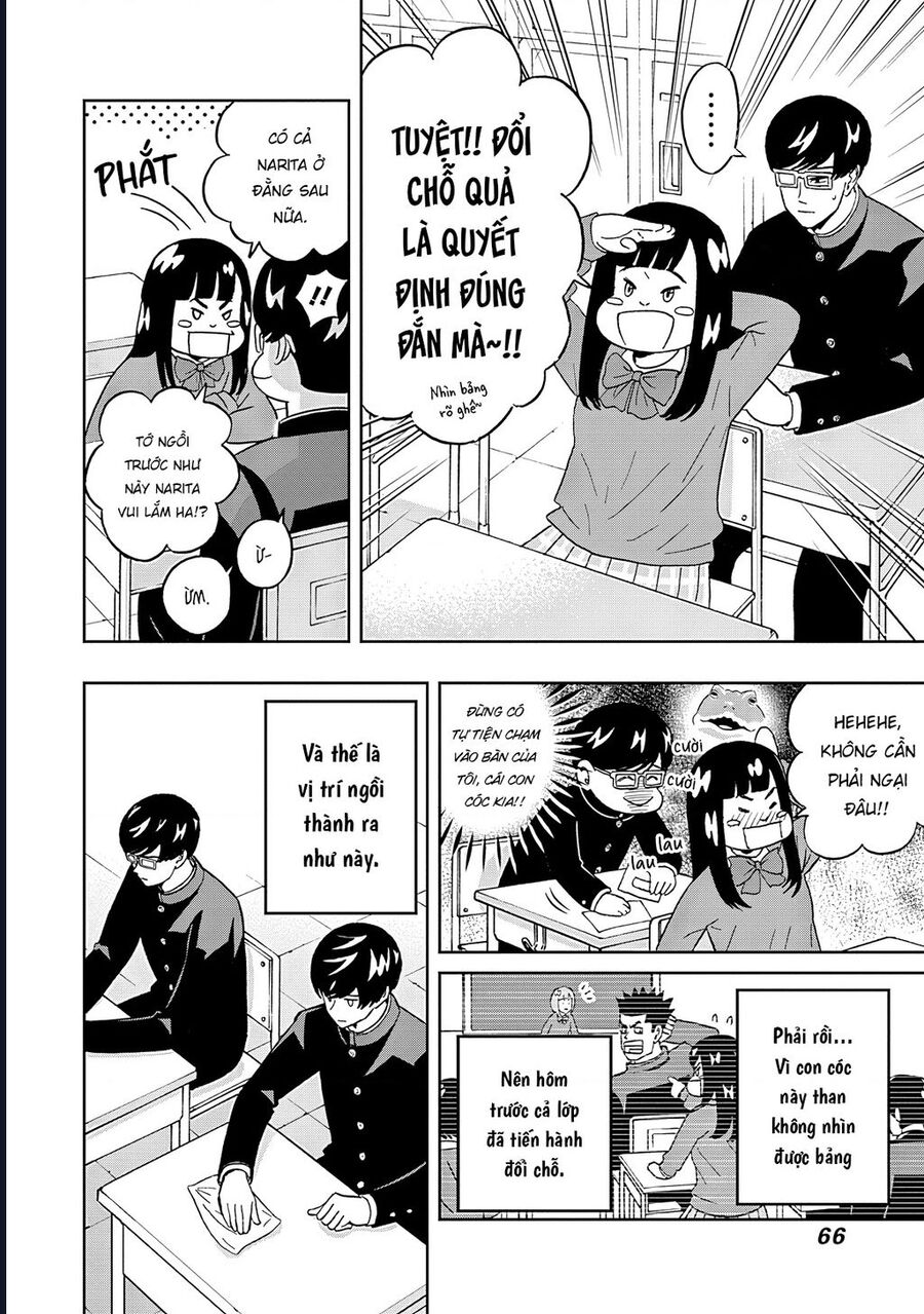 Chàng Trai Sạch Sẽ! Aoyama-Kun - Chapter 53 - Page 3