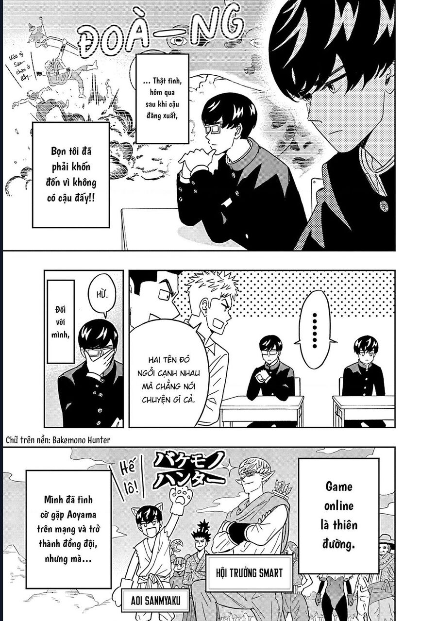 Chàng Trai Sạch Sẽ! Aoyama-Kun - Chapter 53 - Page 4