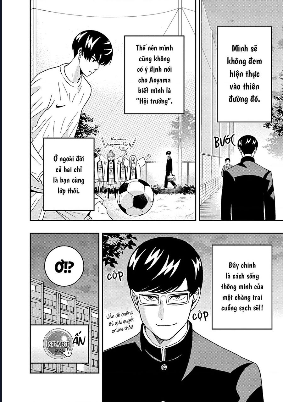 Chàng Trai Sạch Sẽ! Aoyama-Kun - Chapter 53 - Page 5