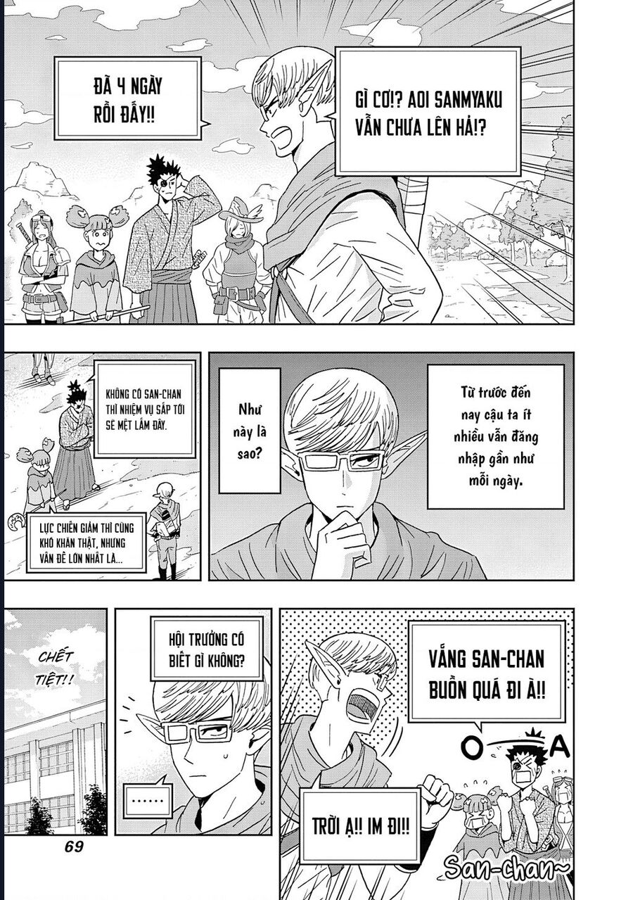 Chàng Trai Sạch Sẽ! Aoyama-Kun - Chapter 53 - Page 6
