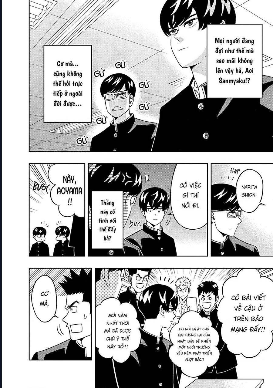 Chàng Trai Sạch Sẽ! Aoyama-Kun - Chapter 53 - Page 7