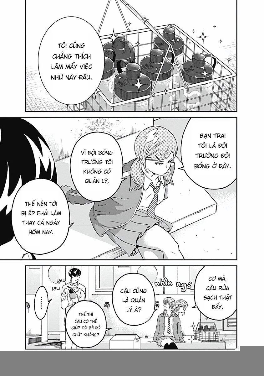 Chàng Trai Sạch Sẽ! Aoyama-Kun - Chapter 6 - Page 10