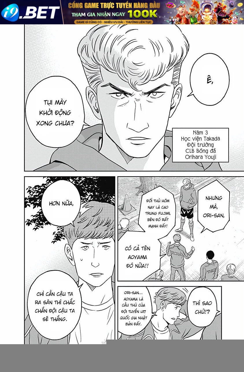 Chàng Trai Sạch Sẽ! Aoyama-Kun - Chapter 6 - Page 11