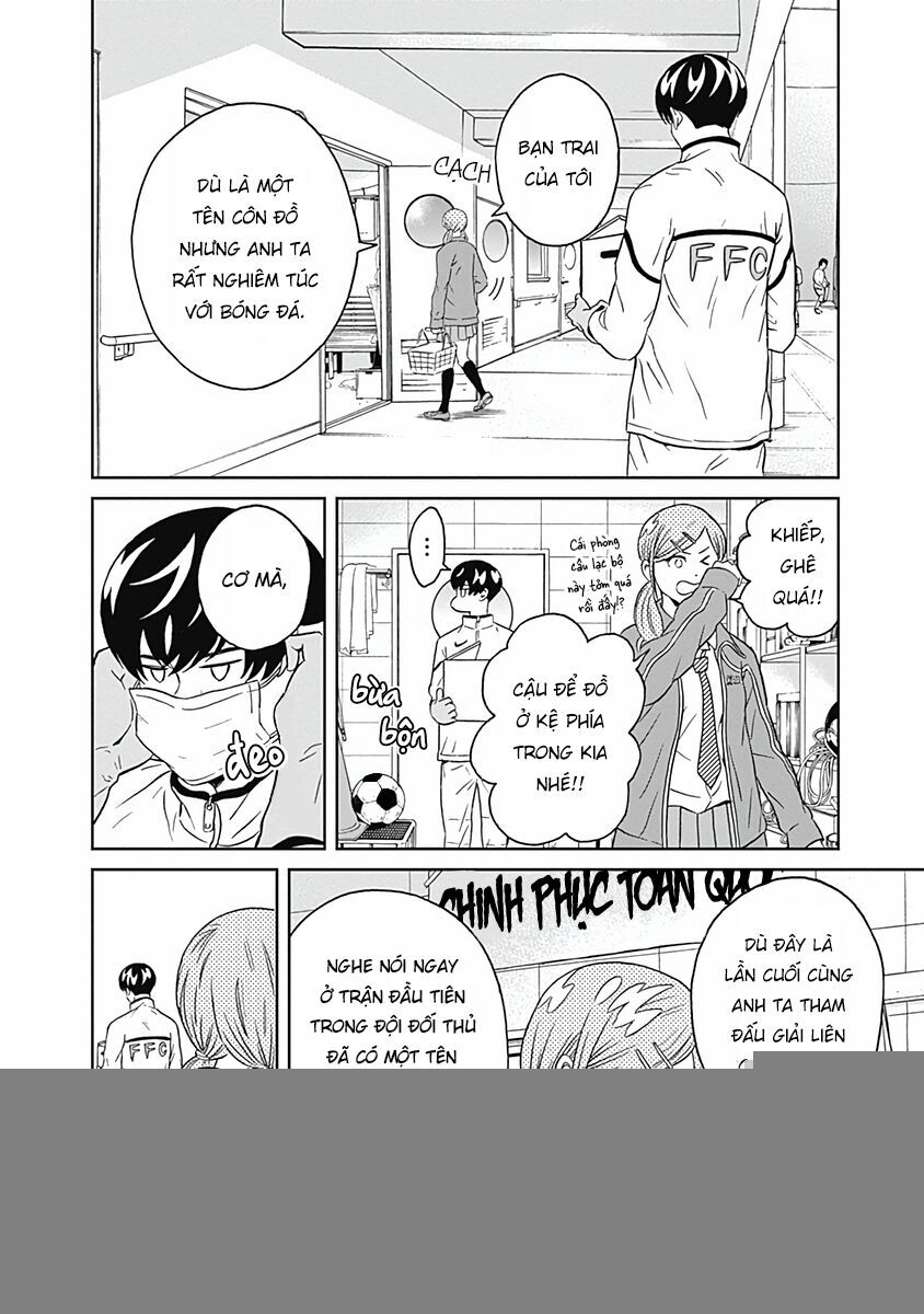 Chàng Trai Sạch Sẽ! Aoyama-Kun - Chapter 6 - Page 13