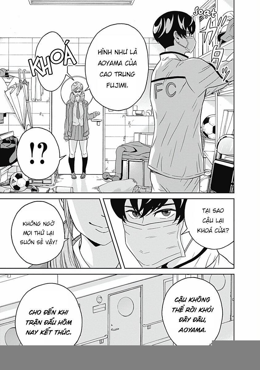 Chàng Trai Sạch Sẽ! Aoyama-Kun - Chapter 6 - Page 14