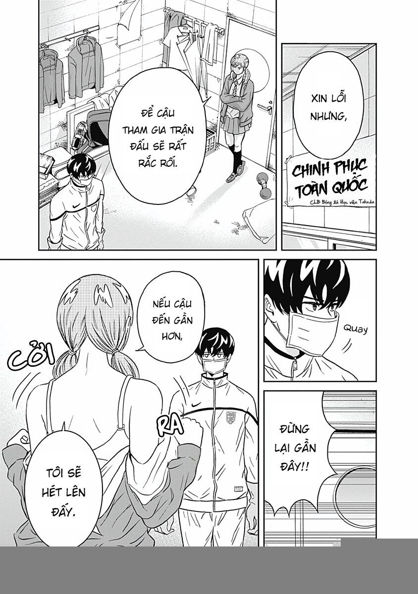 Chàng Trai Sạch Sẽ! Aoyama-Kun - Chapter 6 - Page 18