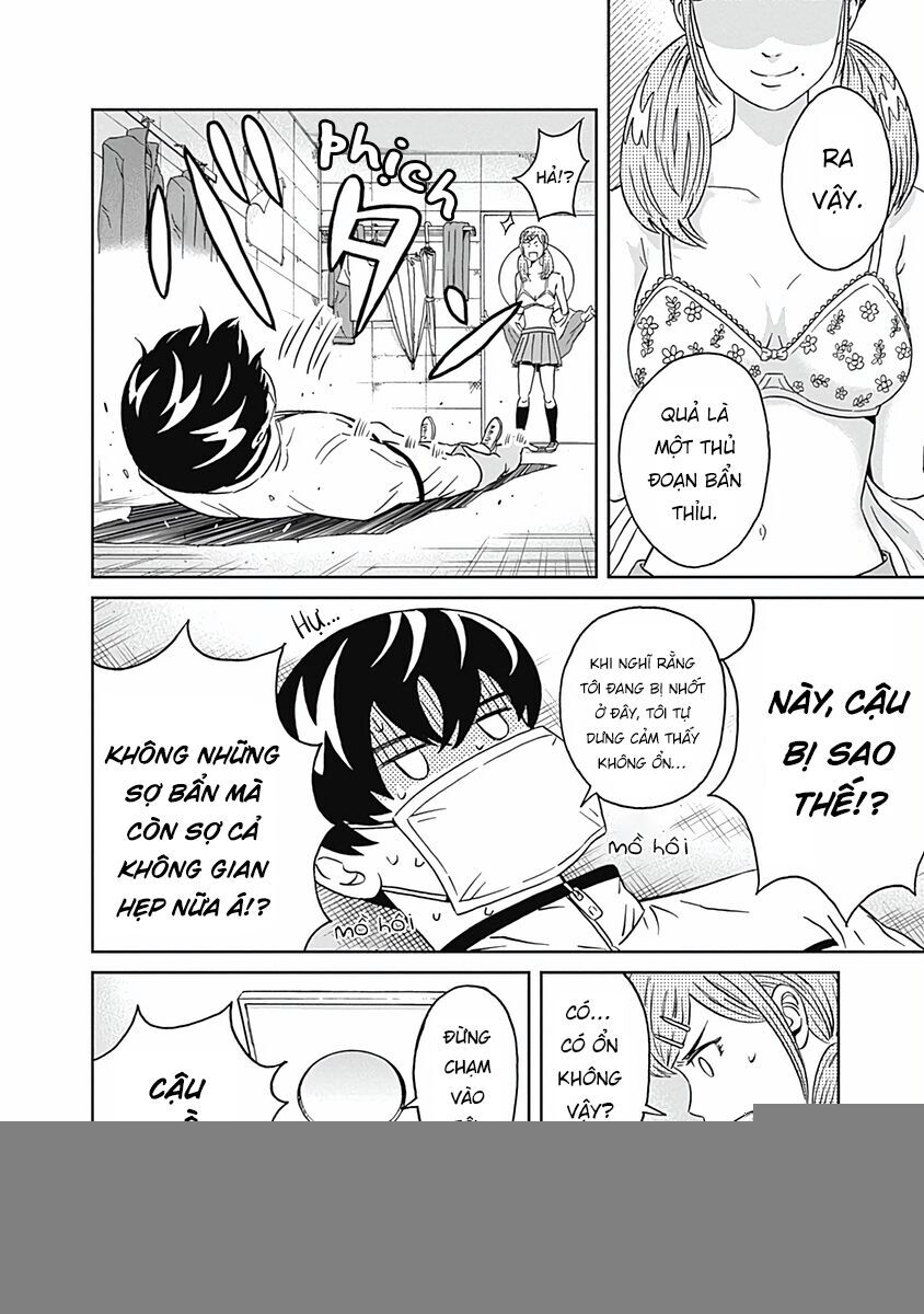 Chàng Trai Sạch Sẽ! Aoyama-Kun - Chapter 6 - Page 19