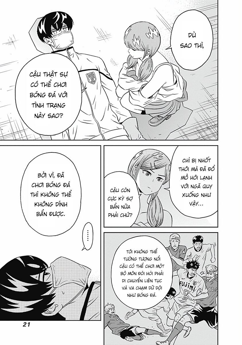 Chàng Trai Sạch Sẽ! Aoyama-Kun - Chapter 6 - Page 20