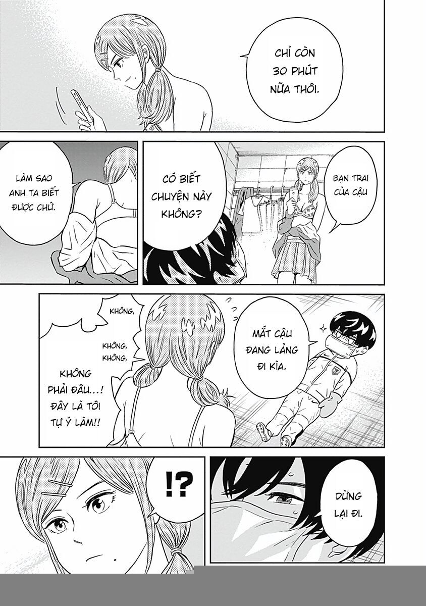 Chàng Trai Sạch Sẽ! Aoyama-Kun - Chapter 6 - Page 22