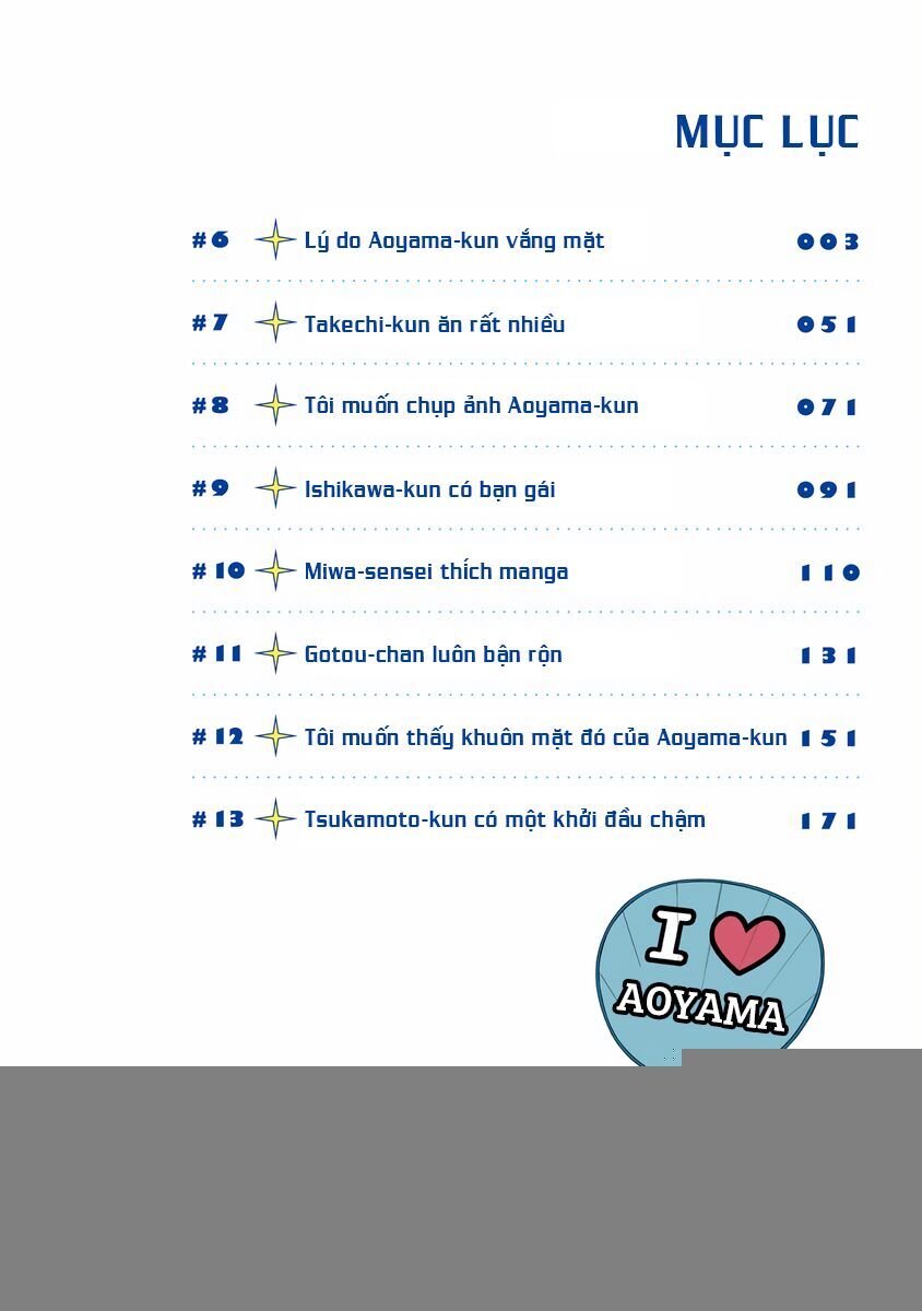 Chàng Trai Sạch Sẽ! Aoyama-Kun - Chapter 6 - Page 3