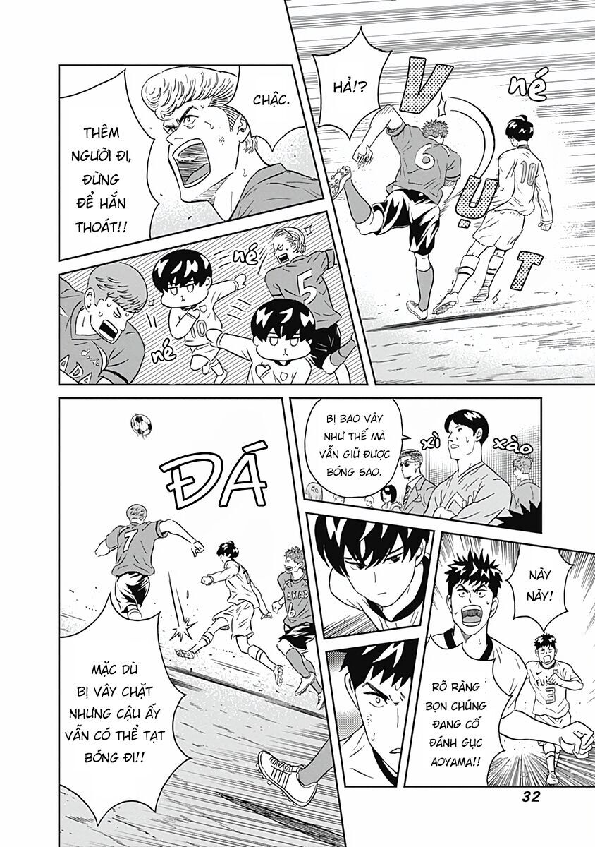 Chàng Trai Sạch Sẽ! Aoyama-Kun - Chapter 6 - Page 31