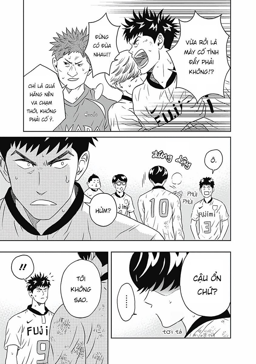 Chàng Trai Sạch Sẽ! Aoyama-Kun - Chapter 6 - Page 34