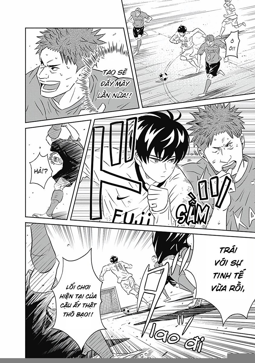 Chàng Trai Sạch Sẽ! Aoyama-Kun - Chapter 6 - Page 39