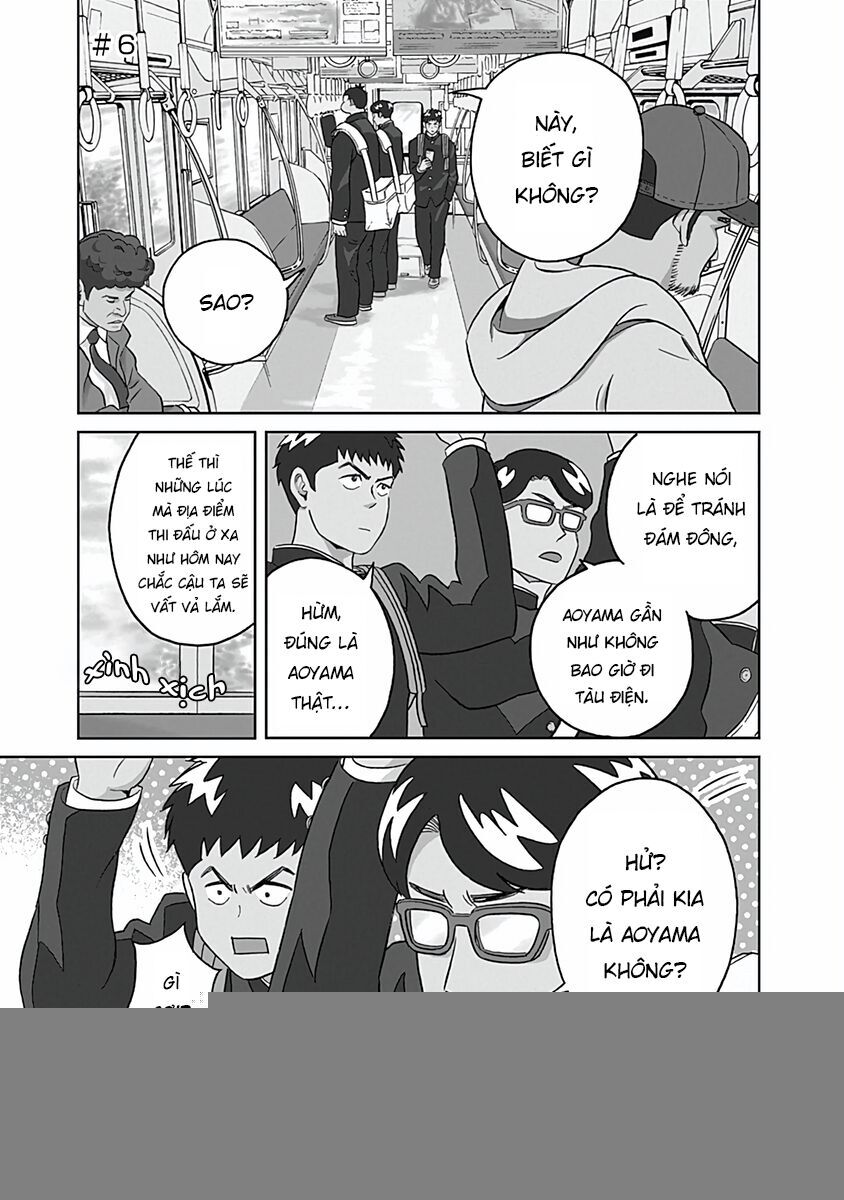 Chàng Trai Sạch Sẽ! Aoyama-Kun - Chapter 6 - Page 4