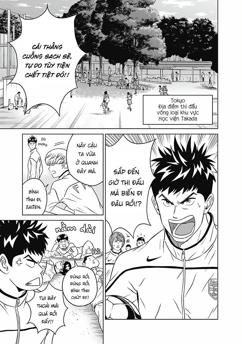 Chàng Trai Sạch Sẽ! Aoyama-Kun - Chapter 6 - Page 6