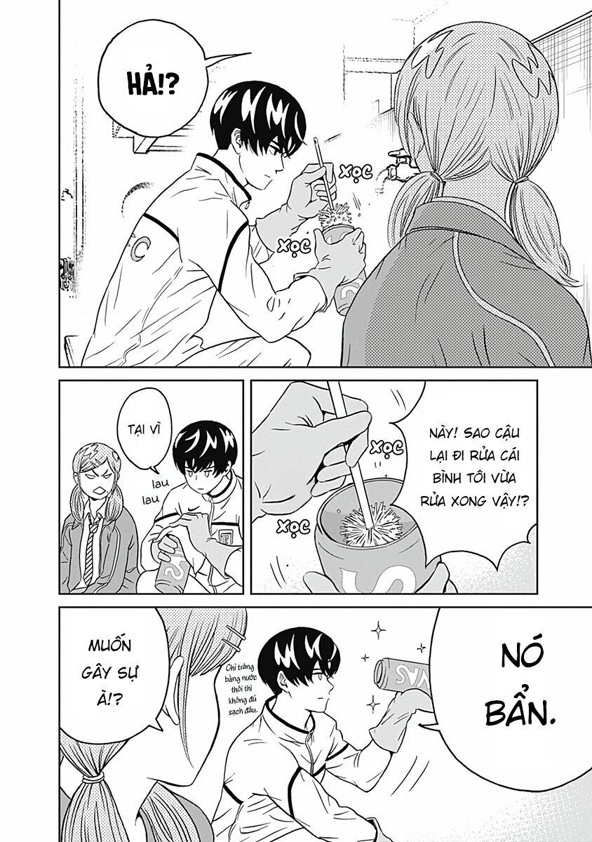 Chàng Trai Sạch Sẽ! Aoyama-Kun - Chapter 6 - Page 9