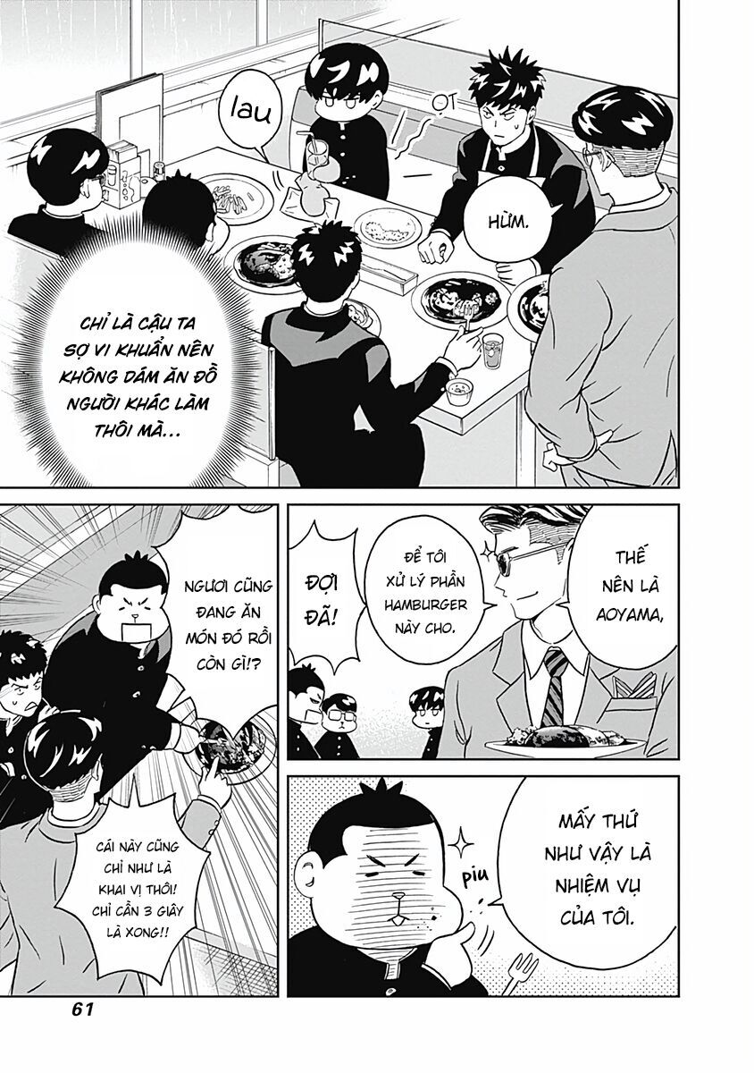 Chàng Trai Sạch Sẽ! Aoyama-Kun - Chapter 7 - Page 11