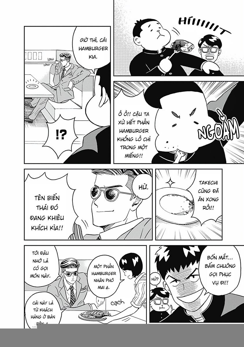 Chàng Trai Sạch Sẽ! Aoyama-Kun - Chapter 7 - Page 12